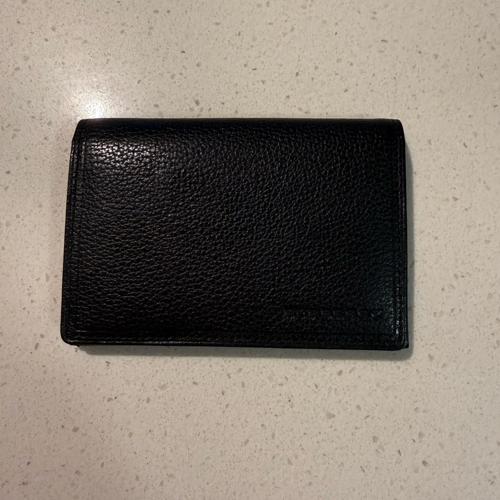Burberry Folding Card Case